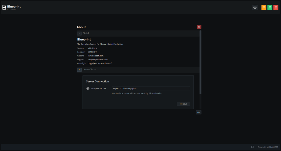 Alternative option for license server