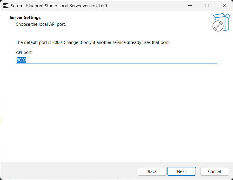license server network settings