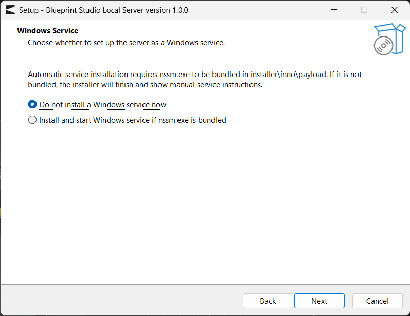 windows service