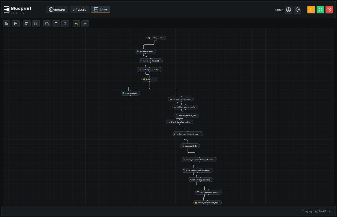 Node Editor UI